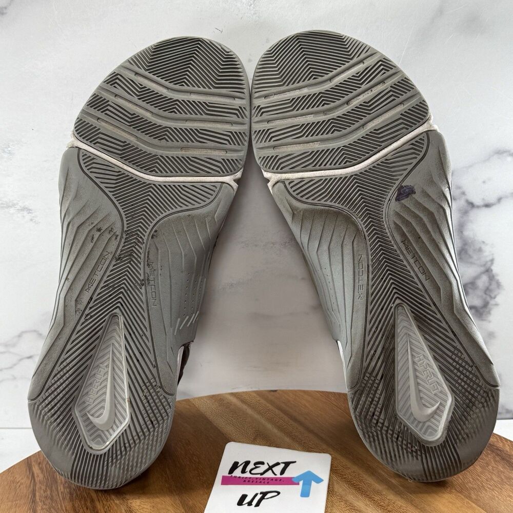 Mens size 11.5-Nike Metcon 7 Shoes Black Gray White Training CrossFit CZ8281-010 - Picture 6 of 9